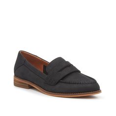 Lucky Brand-Eryka Loafer Enjoy tailored styling in the Eryka loafer from Lucky Brand. This pair is perfect for work thanks to the intricate pointed moc toe, bit accent, and cutaway lip. Crafted with suede for a quality touch. Brogue Detailing Slip-on Moccasins For Work, Suede Wingtip Loafers For Office, Suede Wingtip Loafers For Fall, Wingtip Suede Loafers For Office, Suede Loafers With Brogue Detailing And Pointed Toe, Chic Loafers With Suede Lining For Office, Workwear Almond Toe Flats With Brogue Detailing, Chic Suede-lined Loafers For Work, Suede Pointed Toe Loafers For Work