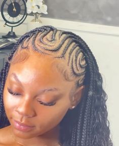 Tour Hairstyles, Womens Braids, Hair Braid Designs, Scalp Braids, Cornrows Braids For Black Women, Weave Hairstyles Braided, Sleek Ponytail Hairstyles, Icy Girl, Edges Hair