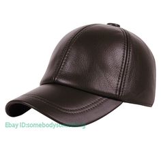 Genuine Leather Hat New for Men Outdoor All Season Cap Comfy Gift Black Color:Dark Brown  Coffee  Coffee Size:Adjustable Material:cowhide       Payment 1. Payment must be made within 7 days of auction closing (Unpaid dispute will automatically open when item is not paid in 7 days). 2. PLEASE NOTE: SHIPPING&HANDING DOES NOT INCLUDE DUTIES, LOCATL TAXES OR ANY OTHER IMPORTATION FEES. 3. Please list your special requests (color, packages, value of declaration, etc.) in the EBAY NOTES SECTION when y Style Baseball Cap, Leather Hat, Coffee Sizes, Fall Hats, Open When, Hat For Men, Brown Coffee, Leather Hats, Black Features