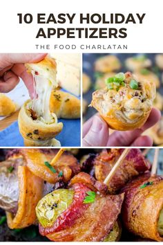 Discover 10 easy holiday appetizers perfect for any holiday party. These simple, holiday appetizer recipes range from savory bites to flavorful finger foods that will make your holiday hosting a breeze.