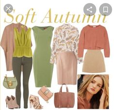 Soft Autumn Yellow, Soft Autumn Dress, Soft Autumn Fashion, Soft Autumn Outfits, Soft Autumn Deep