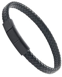 PRICES MAY VARY. ☑️ INTRODUCING THE FORGE & FOUNDRY BRAIDED LEATHER BRACELET - “HANOVER” - Genuine braided black leather with a brushed black 316L stainless steel adjustable clasp. ☑️ SOLID 316L STAINLESS STEEL CLASP - At Forge & Foundry we use only the highest quality 316L grade stainless steel. Far more durable than solid silver, gold, or platinum. It will not rust, corrode, tarnish, stain, fade, or cause discoloration on your skin. [SOLID STAINLESS STEEL]. ☑️ FORGE & FOUNDRY - Expertly design Black Stainless Steel Leather Bracelet For Everyday, Adjustable Black Braided Bracelet With Stainless Steel Clasp, Modern Leather Braided Bracelet With Stainless Steel Clasp, Black Leather And Stainless Steel Adjustable Bracelet, Black Leather Braided Bracelet With Stainless Steel Clasp, Stylish Bracelet, Braided Leather Bracelet, Forged Steel, Bracelet Collection