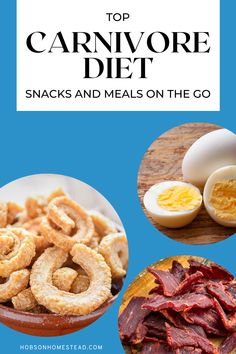 Best Carnivore Diet Snacks and Meals on the Go - The Hobson Homestead Easy Sweet Snacks, Lion Diet, Sweet Snacks Easy, Stomach Fat Burning Foods, Best Healthy Diet