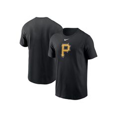 Building your game day outfit around this Nike Fuse T-shirt will be a cinch. Fresh Pittsburgh Pirates graphics on the chest put your fandom front and center. Soft cotton fabric and a crew neck design provide a comfortable, lightweight feel that's perfect for repping the Pittsburgh Pirates wherever the day takes you.Building your game day outfit around this Nike Fuse T-shirt will be a cinch. Fresh Pittsburgh Pirates graphics on the chest put your fandom front and center. Soft cotton fabric and a Nike Short, Pittsburgh Pirates, Gameday Outfit, Black Nikes, Neck Designs, Tshirt Logo, Pittsburgh, Nike Men, Outfit Of The Day