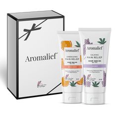 Aromalief Pain Relief Cream Day and Night Gift Set Immunity Juice, Pain Relief Cream, Knee Pain Relief, Natural Pain Relief, Pomegranate Juice, Knee Pain, Pain Free, Day And Night, Body Cream