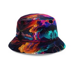 Rainbow Storm Bucket Hat, iEDM, | iEDM