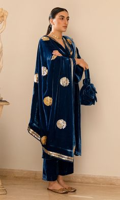 Velvet Palazzo, Velvet Kurta, Velvet Lehenga, Wedding Lehenga Designs, Fashion Dictionary, Dress Indian, Straight Kurta, Dress Indian Style