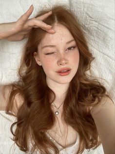 Ginger Hair Color, Waterproof Liquid Eyeliner, Ginger Girls, Hair Inspo Color, Dream Hair, Color Hair, Ginger Hair, Aesthetic Hair, Pretty Hairstyles