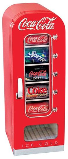 an old fashioned coca cola machine