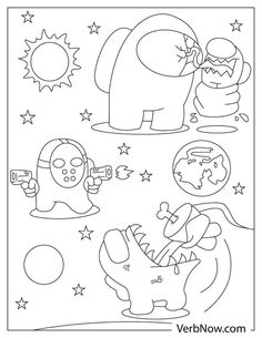 Color the crewmates as they complete their tasks and stay ahead of the impostor in this engaging Among Us page. Great for taskmasters! #TaskCompleted #AmongUsTasks #ColoringPages Among Us Coloring Pages, Among Us Coloring, Deer Coloring Pages, Merry Christmas Coloring Pages, Monkey Coloring Pages, Personalized Coloring Book, Minions Coloring Pages, Lion Coloring Pages, Cow Coloring Pages