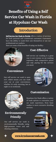 the benefits of using self service car wash in florida at hypoluxo car wash