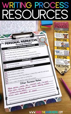 the writing process is organized and ready for students to use it in their homeschool