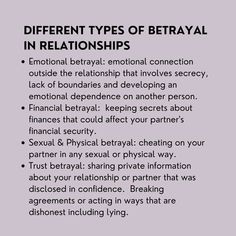 Relationship Betrayal, Overcoming Jealousy