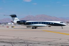 an airplane that is sitting on the runway