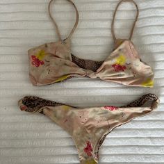 Gently Used Condition! Super Flattering Top! Swimwear Pink, Acacia Swimwear, Flattering Tops, School Style, Pink Yellow, Womens Swim, Cherry Blossom, Bathing Suits, Blossom