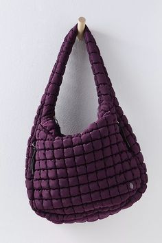 FP Movement Quilted Carryall | Free People Functional Quilted Shoulder Bag For On-the-go, Functional Quilted Shoulder Bag For Everyday Use, Everyday Quilted Nylon Shoulder Bag, Everyday Functional Quilted Shoulder Bag, Sporty Quilted Bag For On-the-go, Functional Quilted Bag For Everyday Use, Sporty Quilted Shoulder Bag For Travel, Functional Quilted Shoulder Bag, Functional Quilted Everyday Bag