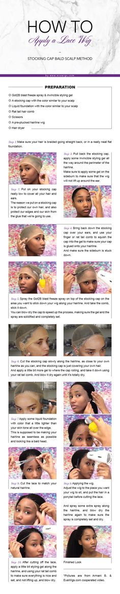 How To Make Lace Wig Step By Step, Wig Application Tips, Wig Install Needs, Lace Wig Supplies, Beginner Lace Wig Install, Products For Lace Front Wigs, How To Lace Front Wig How To Apply, Synthetic Lace Wig Install, What Do You Need To Install A Wig