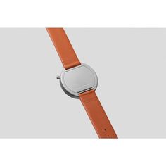 bulbul Ore 03 Men's Watch | Matte Steel on Brown Italian Leather Simplistic Design, Swiss Made, Cool Watches, Italian Leather, Time Piece, Copenhagen, Leather Watch, Leather Straps, Water Resistant