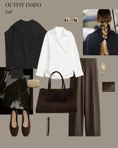 Business Chic Style, Outfits Of The Week, Walking Outfits, Weekly Outfits, Stylish Work Outfits, Casual Chic Outfit, Casual Winter Outfits, Autumn Outfit