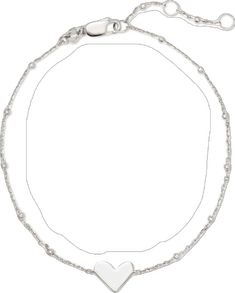 Silver Kendra Scott, Delicate Chain, Kendra Scott, Christmas List, Delicate Bracelet, Chain Bracelet, Fashion Jewelry, Bracelet, Chain