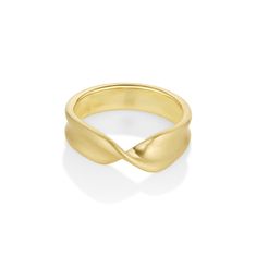 Everyday Twist Ring [yellow gold] Sweet Band, Twist Ring, Air Fryer, Solid Gold, Twist, White Gold, Yellow Gold, Rose Gold, Satin