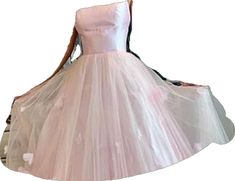 Pink Sleeveless Tulle Fairy Dress, Pink Tulle Princess Dress With Floral Applique, Pink Tulle Floor-length Evening Dress, Pink Princess-style Tulle Fabric For Party, Spring Pink Ruffled Tulle Fabric, Cheap Prom Dresses Online, Prom Party, A Line Prom Dresses, Prom Dresses Online