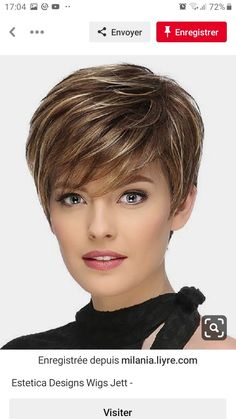 Very Short Bob Hairstyles, Short Bob Pixie, Short Layer Cut, Short Hair Back, Pixie Haircut Ideas, Short Natural Curly Hair, Bob Pixie, Haircuts Ideas, Amazing Hairstyles