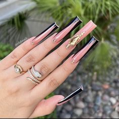 Mobile Nails, Tapered Square Nails, Red Acrylic Nails, Long Acrylic Nail Designs, Liner Brush, Nail Candy