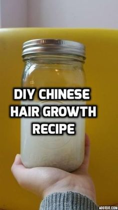 DIY fast hair growth with a Chinese recipe that is easy and effective. Get this tutorial and more from www.allorganichairgrowth.com Hair Recipes, Biotin Hair Growth, Fast Hair Growth, Rapid Hair Growth, Hair Growth Foods, Chinese Recipe, Cream Cupcakes, Homemade Hair, Fast Hair