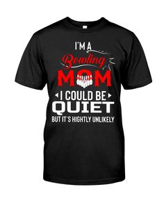 i'm a triathlon mom t - shirt for men and women in black