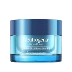 ABOUT THE PRODUCT: Neutrogena Hydro Boost Night Pressed Serum 1.7 oz.  FREE SHIPPING 100% AUTHENTIC REFER TO IMAGES! *PICTURES MAY ALTER COLOR OF PRODUCT* **NOTE**: Office hours Mon-Fri 9 AM - 5 PM. Closed Weekends and federal holidays. Email support 24/7. May ship same day or next. Weekend orders will ship following business day. Please be familiar with product. Contact us prior to purchasing with questions or concerns. The item may have some signs of cosmetic wear, but is fully operational and Best Hyaluronic Acid Serum, Water Gel Moisturizer, Serum For Dry Skin, Serum Facial, Hydro Boost, Neutrogena Hydro Boost, Oil For Dry Skin, Skin Oil, Extra Dry Skin