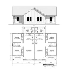 two story house plans with three bedroom and one bathroom