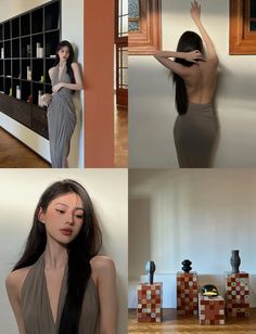 Glam Dresses, How To Pose, Edgy Outfits, Girly Outfits, Lookbook Outfits, Ulzzang Girl, Classy Outfits