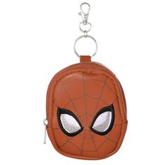 Showcase your superhero style with the Marvel Spider-Man Backpack Fashion Metal Keychain and Pouch. This stylish set features a sleek metal keychain shaped like Spider-Mans iconic mask, perfect for adding a touch of Marvel magic to your keys, backpack, or bag. The accompanying pouch, designed to match Spider-Man's adventurous spirit, is ideal for storing small essentials, making it both practical and fashionable. Whether youre a Spider-Man fan or looking for a thoughtful gift, this set combines functionality with superhero flair, making it a standout accessory for any Marvel enthusiast. Size: Mini.  Color: Multicolor.  Gender: male.  Age Group: adult. Mens Backpack Fashion, Superhero Fashion, Backpack Fashion, Backing Card, Metal Keychain, Men's Backpack, Marvel Spiderman, Mini Backpack, Lobster Claw