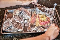 How to Cook Tuna Steaks in the Oven | eHow Baked Tuna Steaks, Steaks In The Oven, How To Cook Tuna, Tuna Steak Recipes, Steak In Oven, Healthy Hacks, Tuna Steak, Healthy Tuna, Tuna Steaks