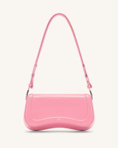 Joy Shoulder Bag - Pink Light Pink Purse, Jw Pei, Shoulder Bag Pink, Pink Purse, Bag Handle, Color Rosa, Chain Bags, Phone Bag, Bag Straps