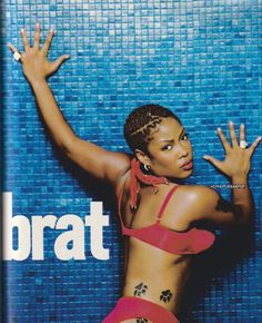 Vibe Magazine, Da Brat, My Hood, 90s Hip Hop Fashion, Vintage Black Glamour, Black Photography, Photoshoot Themes, Female Rappers, 90s 00s