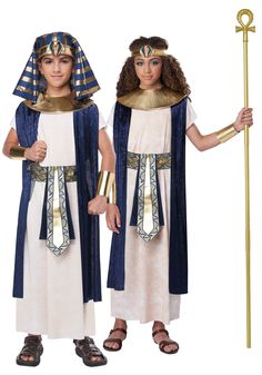 PRICES MAY VARY. Size: S/M 100% polyester fabric, 100% polyurethane faux leather & foam Pullover tunic has cap sleeves Drape rectangular crushed velvet stole as desired Belt has fabric ties at back, faux leather & brocade ribbon front drape Tunic Costume, Egypt Costume, Amun Ra, Pharaoh Costume, Nativity Costumes, Headband Veil, California Costumes, International Relations, High Priest