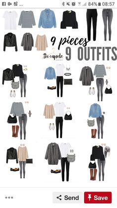 Wardrobe Challenge, Dress Better, Capsule Wardrobe Outfits, Airplane Essentials, Minimalist Capsule Wardrobe, Clothes And Shoes