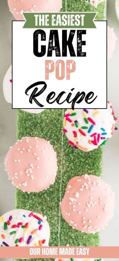 Ready for the ultimate cake pop experience? We've got two easy cake pop recipes for you - homemade and store bought versions! Perfect for any occasion - birthdays, holidays, or just because. Plus, they're budget-friendly and customizable - your kids will love them!