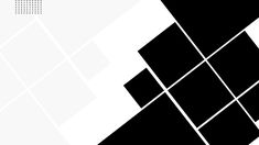 an abstract black and white background with squares