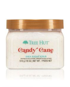 Tree Hut Marshmallow Lodge, Tree Hut Body Scrub Candy Cane, Tree Hut Scrub Christmas, Tree Hut Candy Cane Scrub, Christmas Tree Hut Scrub, Candy Cane Scrub, Candy Cane Tree Hut, Tree Hunt Body Scrub, Tree Hut Christmas