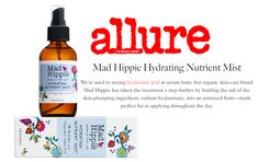 Press & Reviews | Mad Hippie Organic Skin Care Brands, Advanced Skin Care, Self Conscious