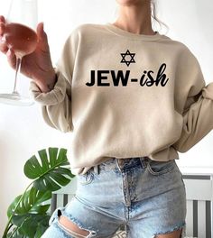 Hanukkah Jewish Sweatshirt, Jewish Sweatshirt, Hanukkah Sweatshirt, Chanukah Sweater, Hannukah Crewneck, Sabbath sweatshirt, Jewish Sweater ★ My products are high quality, clean, bright, accurate color, and soft material for outstanding finished garments ★ A great gift for yourself or your beloved ones on Birthday, Halloween, Thanksgiving, Christmas, New year, Father's day, Mother's day, Anniversary day, Valentine, Music events, etc. ★ How To Order ★ Please include the design color you would lik Phlebotomy Student, Phlebotomy Shirts, Hanukkah Sweater, Aunt Sweatshirt, Paris Shirt, Like A Mom, Phlebotomy, Comfort Colors Sweatshirt, Club Sweatshirts