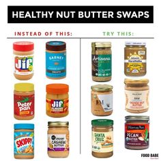 the health nut butter swap is here