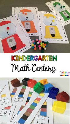 1:1 Correspondence Activities Math, Counting Objects Kindergarten, Homeschool Counting Activities, Counting To 10 Kindergarten, Number Sense Kindergarten Free Printables, Introducing Numbers Kindergarten, Counting In Kindergarten, Add One More Kindergarten Math, One On One Correspondence Preschool