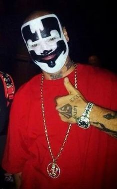 shaggy2dope, icp, insane clown posse Shaggy 2 Dope Makeup, Shaggy 2 Dope No Makeup, Juggalo Makeup Faces Reference, Juggalo Makeup