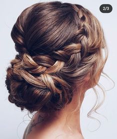 Jan 12, 2020 - This Pin was discovered by Ciera W. Discover (and save!) your own Pins on Pinterest Hannah Taylor, Bridal Hair And Makeup, Wedding Hair And Makeup, Hair Dos