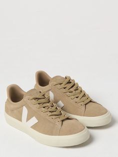 Find VEJA Sneakers on Editorialist. Sneakers VEJA Men color Beige Veja Men, Sneakers Veja, Beige Sneakers, Veja Sneakers, Italian Fashion Designers, Style Guide, Italian Fashion, Style Guides, Shoes Mens