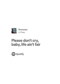 #runaway #lilpeep #lyrics Lilpeep Lyrics, Lyrics Tattoo, Music Vibes, Type Shi, Me Too Lyrics